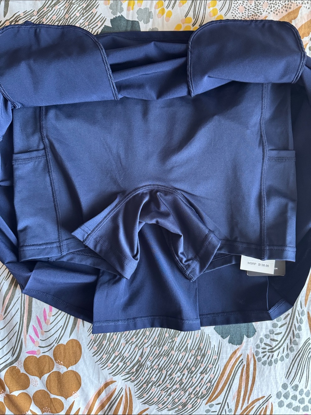 Ralph Lauren RLX Performance Pleated Skirt - Picture 6 of 10